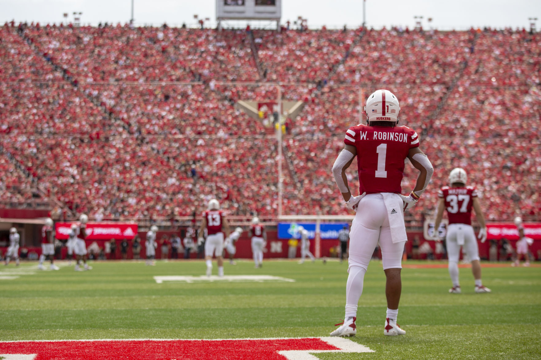 Nebraska vs. South Alabama Photo 15